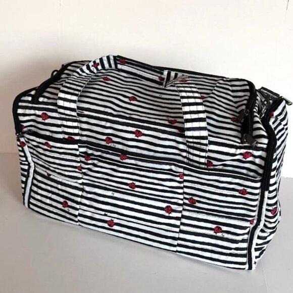 Lug Trolley Duffel Bag Ladybug Lane Spacious Travel Bag - Picture 12 of 15
